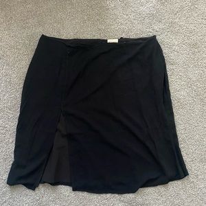 Lovefool Black Midi Skirt